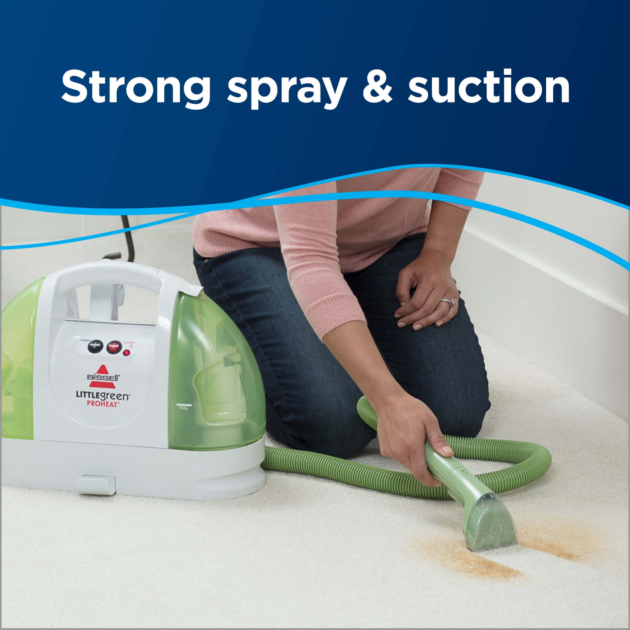 Little Green® ProHeat® Portable Carpet Cleaner | BISSELL®